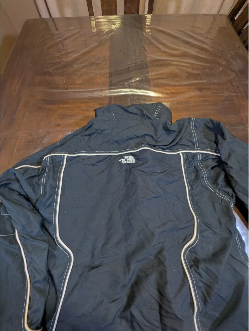 Vintage THE NORTH FACE Ski Snow Jacket Shell Men’s L Black